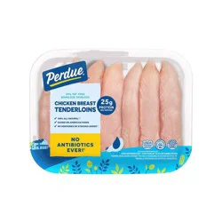 Perdue Chicken Breast Tenderloins Antibiotic Free - 0.8-1.4lbs - price per lb