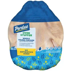 Perdue Oven Stuffer Whole Young Chicken - 5-6.25lbs - price per lb