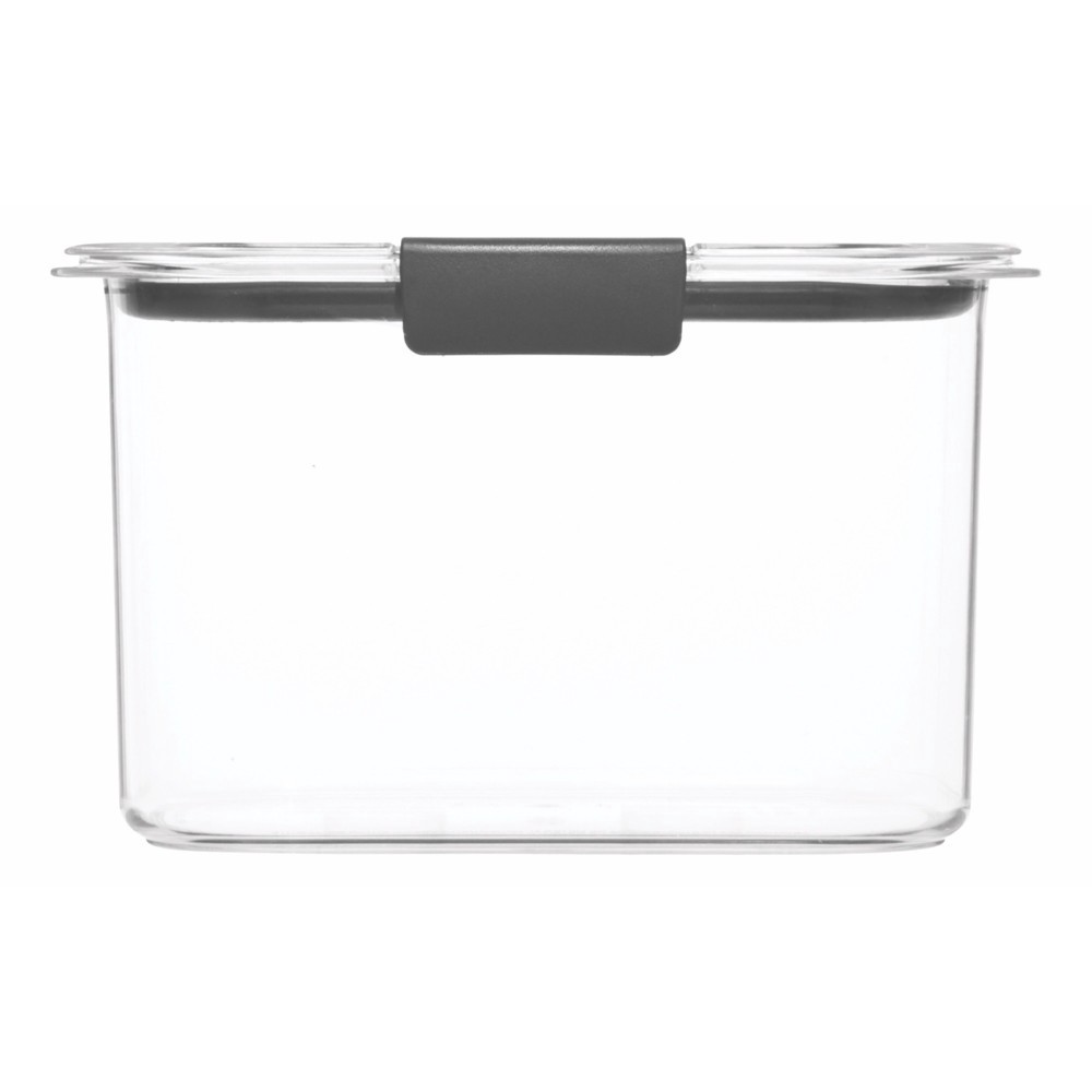 slide 2 of 4, Rubbermaid Brilliance Pantry Organization Brown Sugar Container - Clear, 1 ct