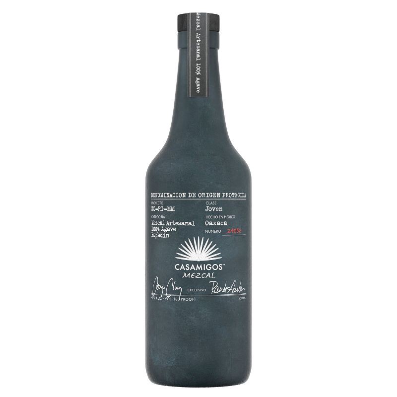 slide 1 of 10, Casamigos Mezcal - 750ml Bottle, 750 ml