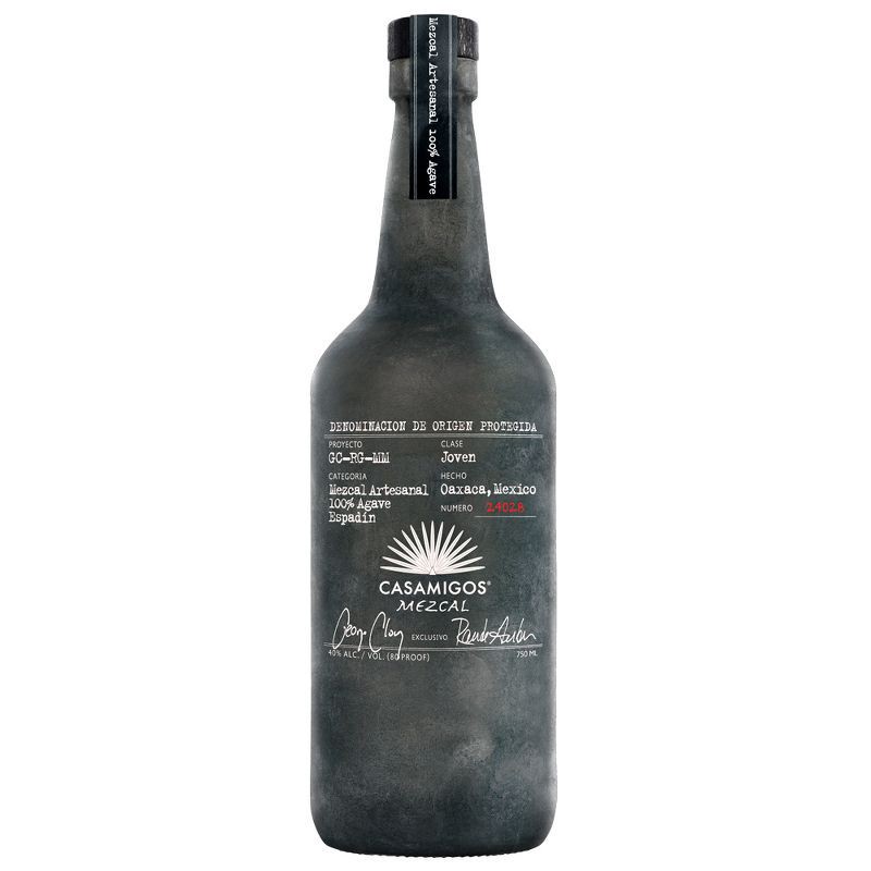 slide 1 of 7, Casamigos Mezcal - 750ml Bottle, 750 ml