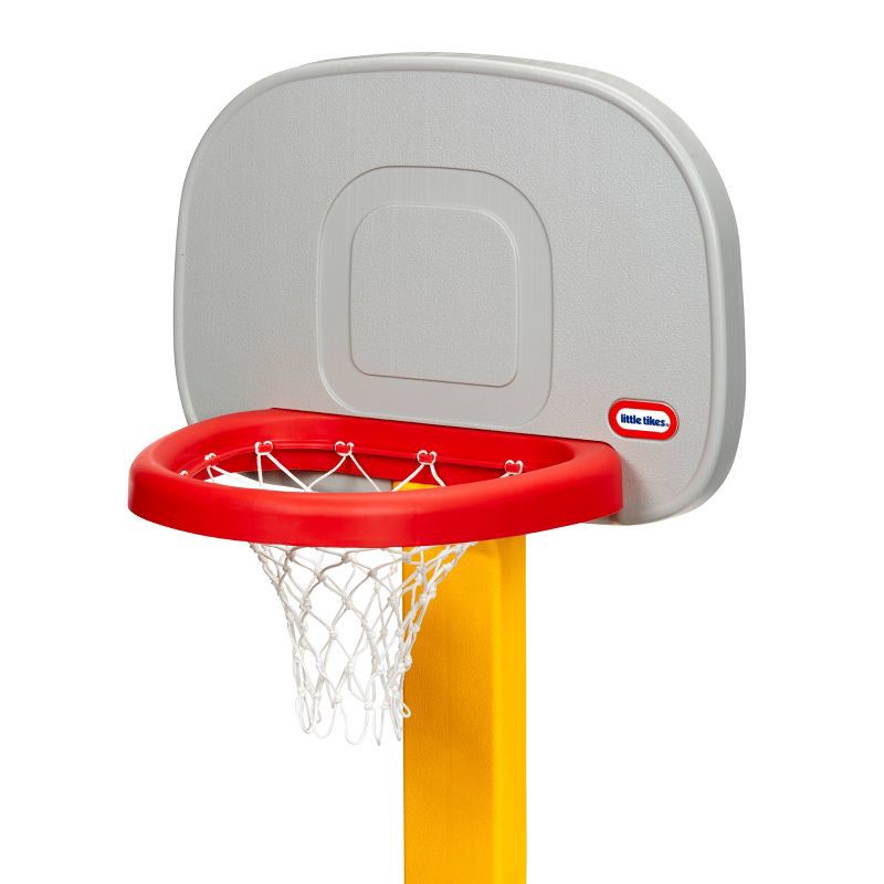 slide 3 of 6, Little Tikes TotSports Basketball Set - Non Adjustable Post, 1 ct