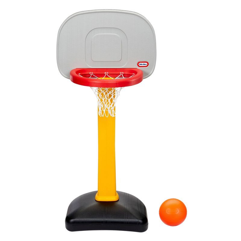 slide 1 of 6, Little Tikes TotSports Basketball Set - Non Adjustable Post, 1 ct