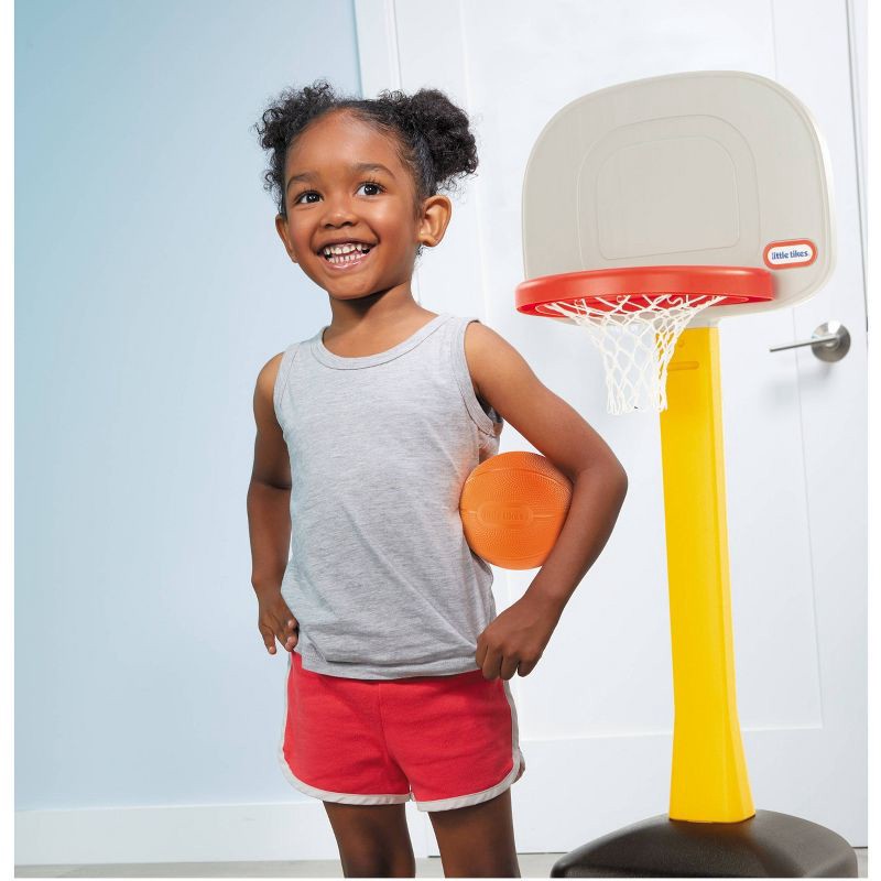 slide 6 of 6, Little Tikes TotSports Basketball Set - Non Adjustable Post, 1 ct