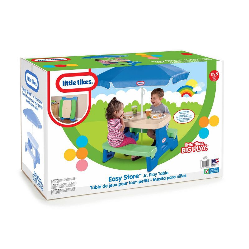 Little Tikes Easy Store Jr Play Table