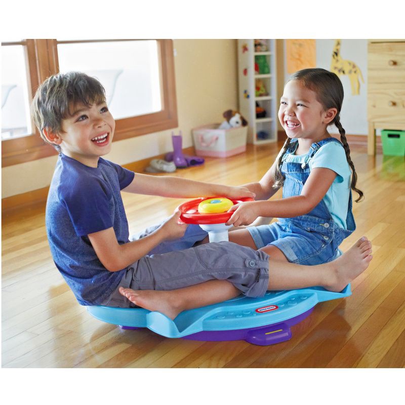 slide 3 of 5, Little Tikes Fun Zone Dual Twister, 1 ct