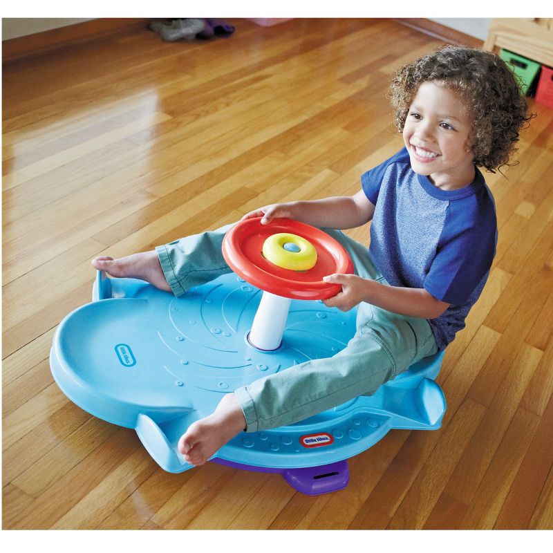 slide 4 of 5, Little Tikes Fun Zone Dual Twister, 1 ct