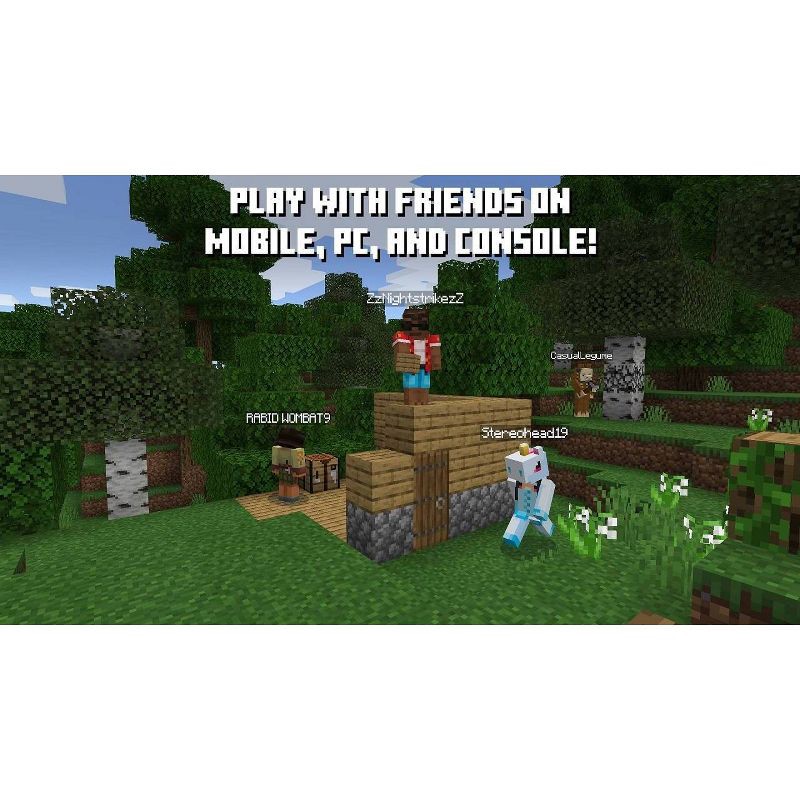 slide 6 of 9, Minecraft - Nintendo Switch, 1 ct