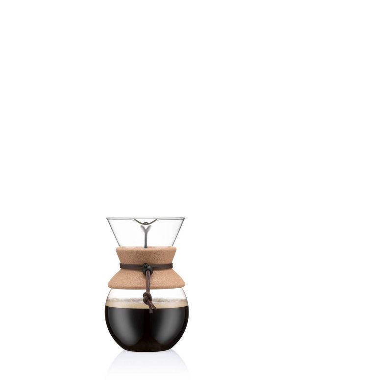 slide 7 of 7, Bodum 8 Cup / 34oz Pour Over Coffee Maker, 34 oz