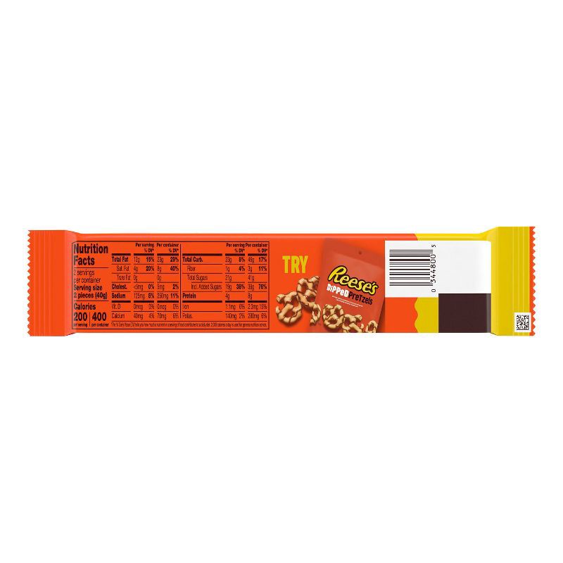 slide 4 of 7, Reese's Milk Chocolate King Size Peanut Butter Cups Candy - 2.8oz, 2.8 oz