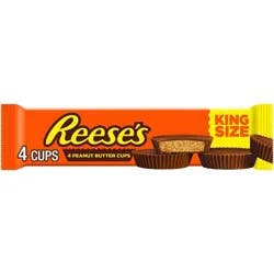 Reese's Milk Chocolate King Size Peanut Butter Cups Candy - 2.8oz