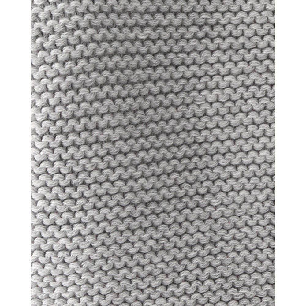 slide 5 of 5, Baby Organic Cotton Hooded Sweater - little planet by carter's Gray 3M, 1 ct