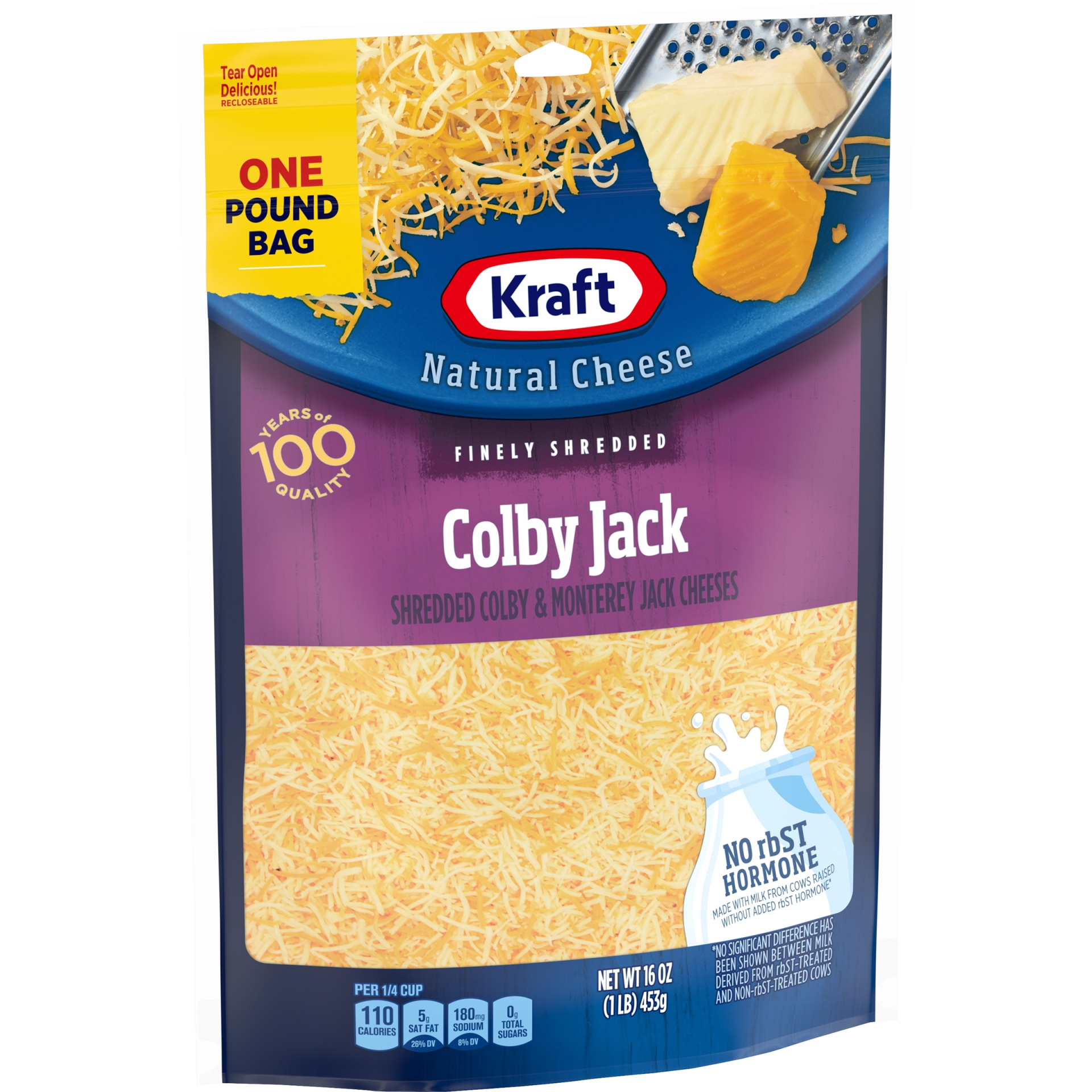 Kraft Finely Shredded Colby & Monterey Jack Cheeses 16 oz Shipt