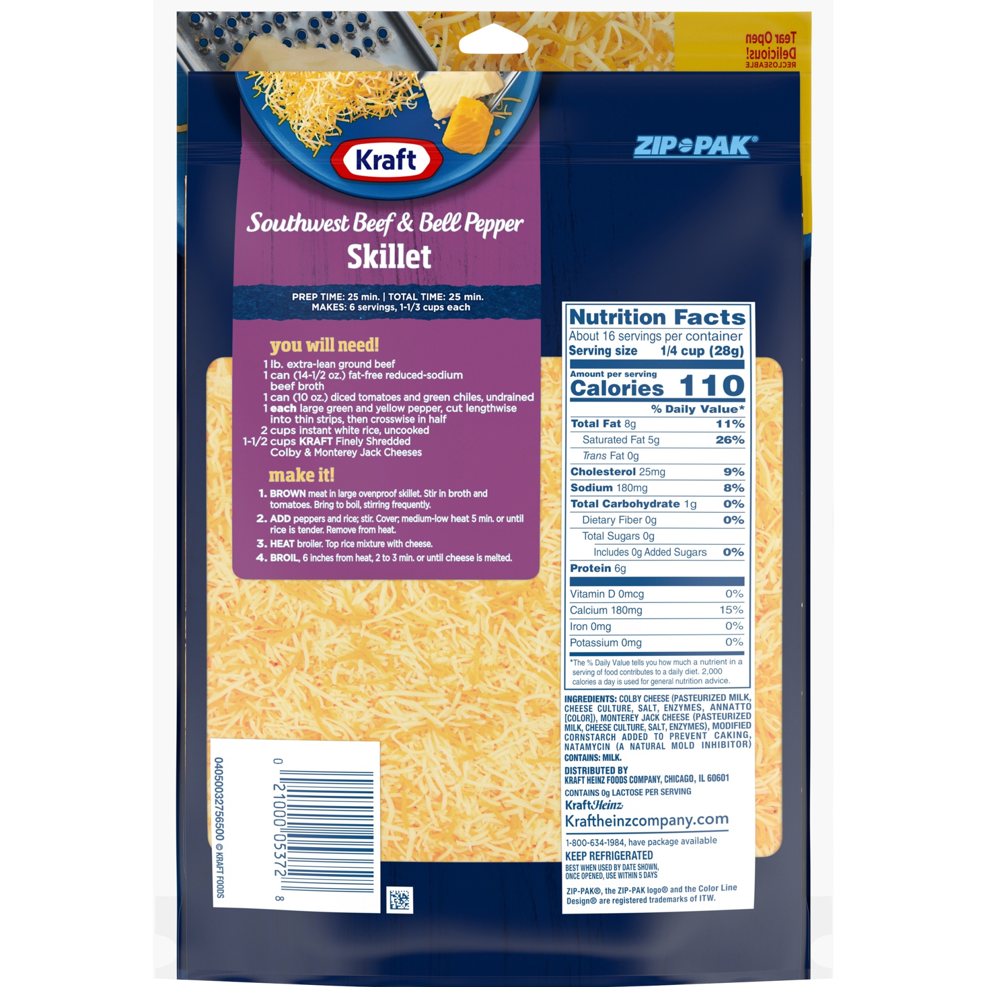 Kraft Finely Shredded Colby & Monterey Jack Cheeses 16 oz Shipt