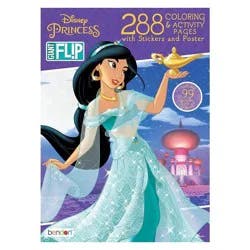 Disney Princess Coloring and Activity Flip Book - Target Exclusive Edition