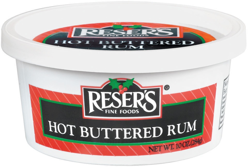 slide 1 of 1, Reser's Hot Buttered Rum Mix - 10 oz, 10 oz