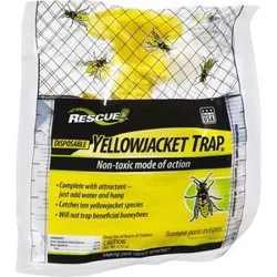 RESCUE! Yellow Jacket Trap, Disposable
