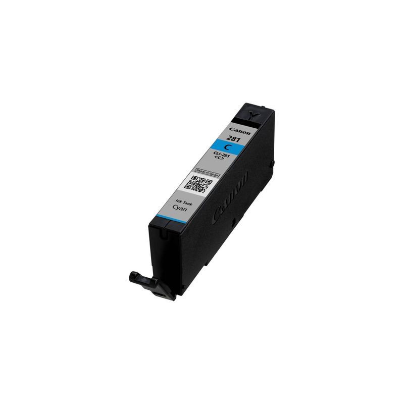 slide 3 of 5, Canon CLI-281 Pixma Ink Cartridge - Black/Cyan/Magenta/Yellow, 1 ct