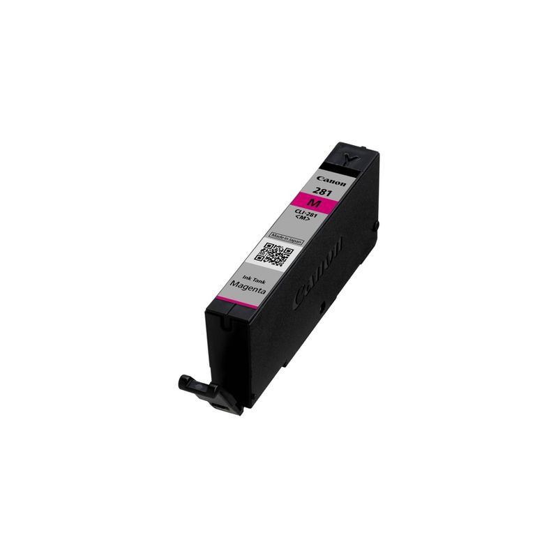 slide 4 of 5, Canon CLI-281 Pixma Ink Cartridge - Black/Cyan/Magenta/Yellow, 1 ct