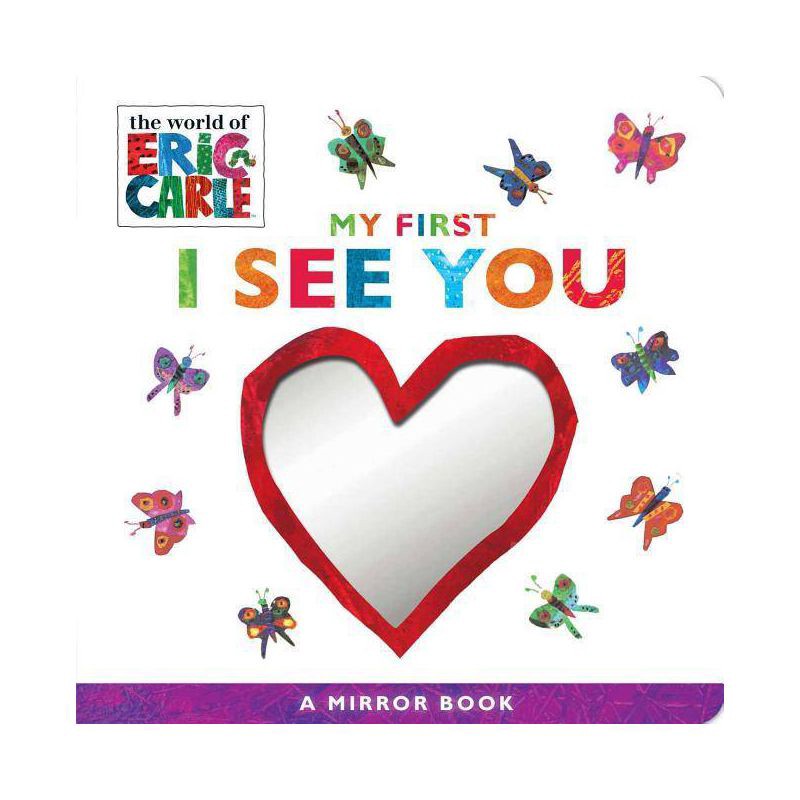 slide 1 of 1, Simon & Schuster My First I See You : A Mirror Book - By Eric Carle ( Hardcover ), 1 ct