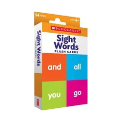 Sight Words Flash Cards - by Scholastic