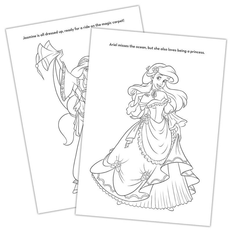 slide 2 of 3, Bendon Disney Princess Paintbox Book - Target Exclusive Edition, 1 ct