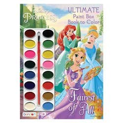 Bendon Disney Princess Paintbox Book - Target Exclusive Edition