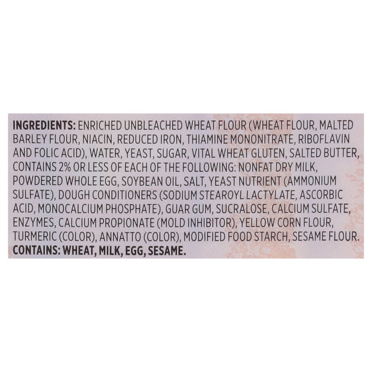 slide 6 of 14, First Street Hawaiian Hot Dog Bun, 13.52 oz