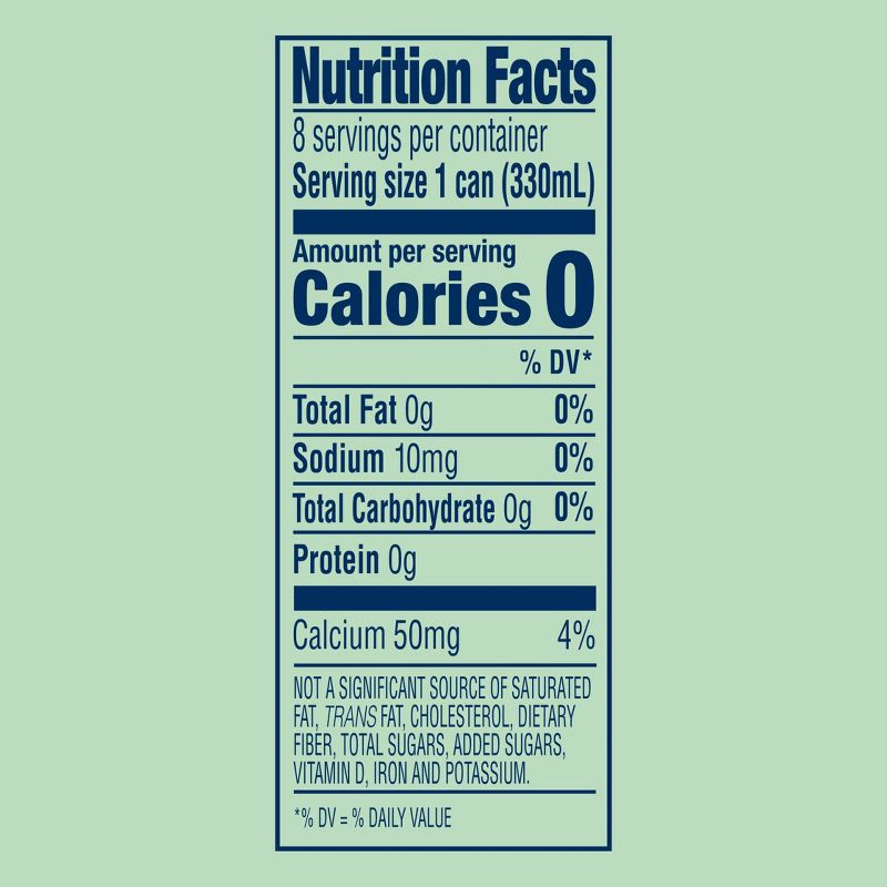 slide 7 of 8, Sanpellegrino S.Pellegrino Sparkling Natural Mineral Water - 8pk/11.15 fl oz Cans, 8 ct, 11.15 fl oz