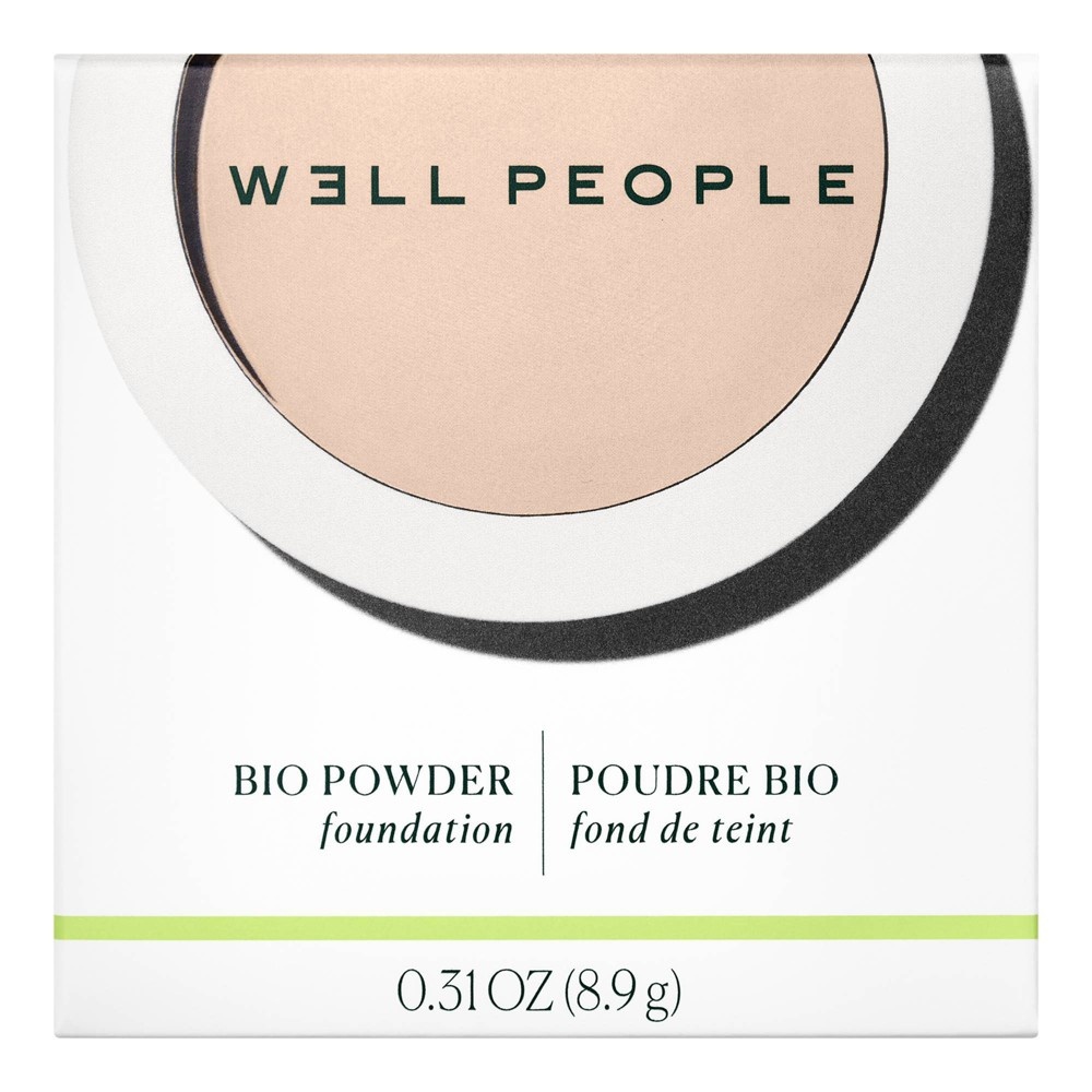 slide 7 of 9, W3LL PEOPLE Bio Powder Foundation - 1C - 0.31oz, 1 ct