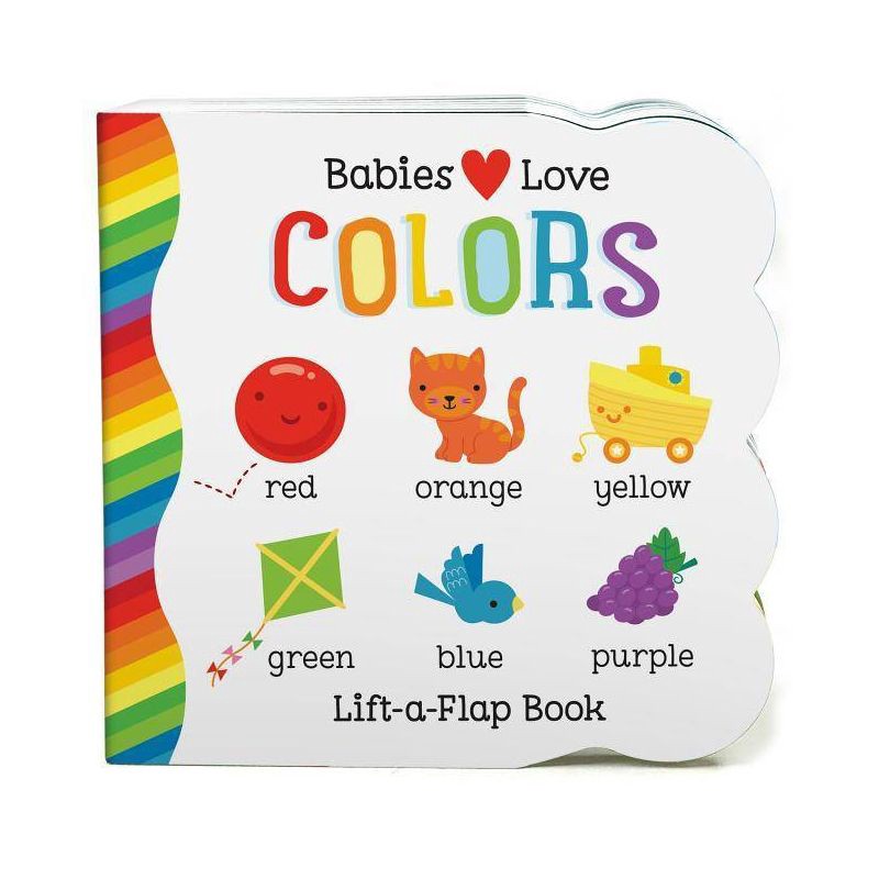 slide 1 of 1, Cottage Door Press Babies Love Colors By Michele Rhodes - Conway - By Michele Rhodes-Conway ( Board Book ), 1 ct