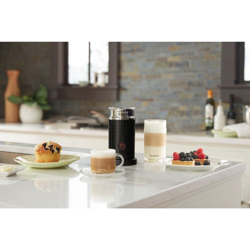 slide 4 of 8, Nespresso Aeroccino Milk Frother Black, 1 ct