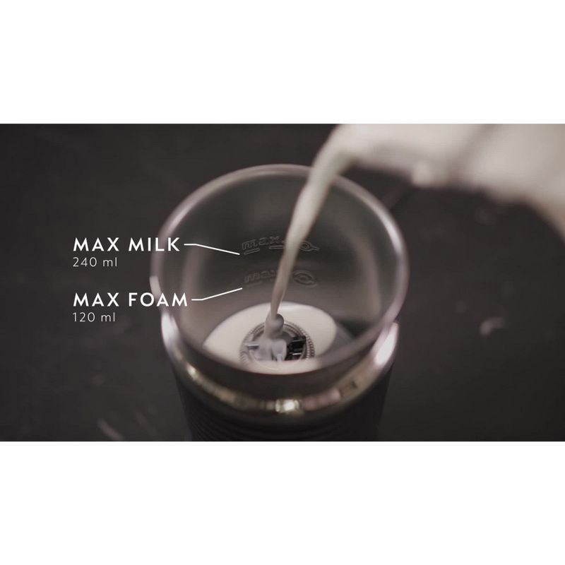 slide 8 of 8, Nespresso Aeroccino Milk Frother Black, 1 ct
