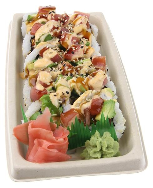 slide 1 of 1, Nori Sushi Rock 'N' Roll Tuna 10 Piece, 10 pc; 9 oz