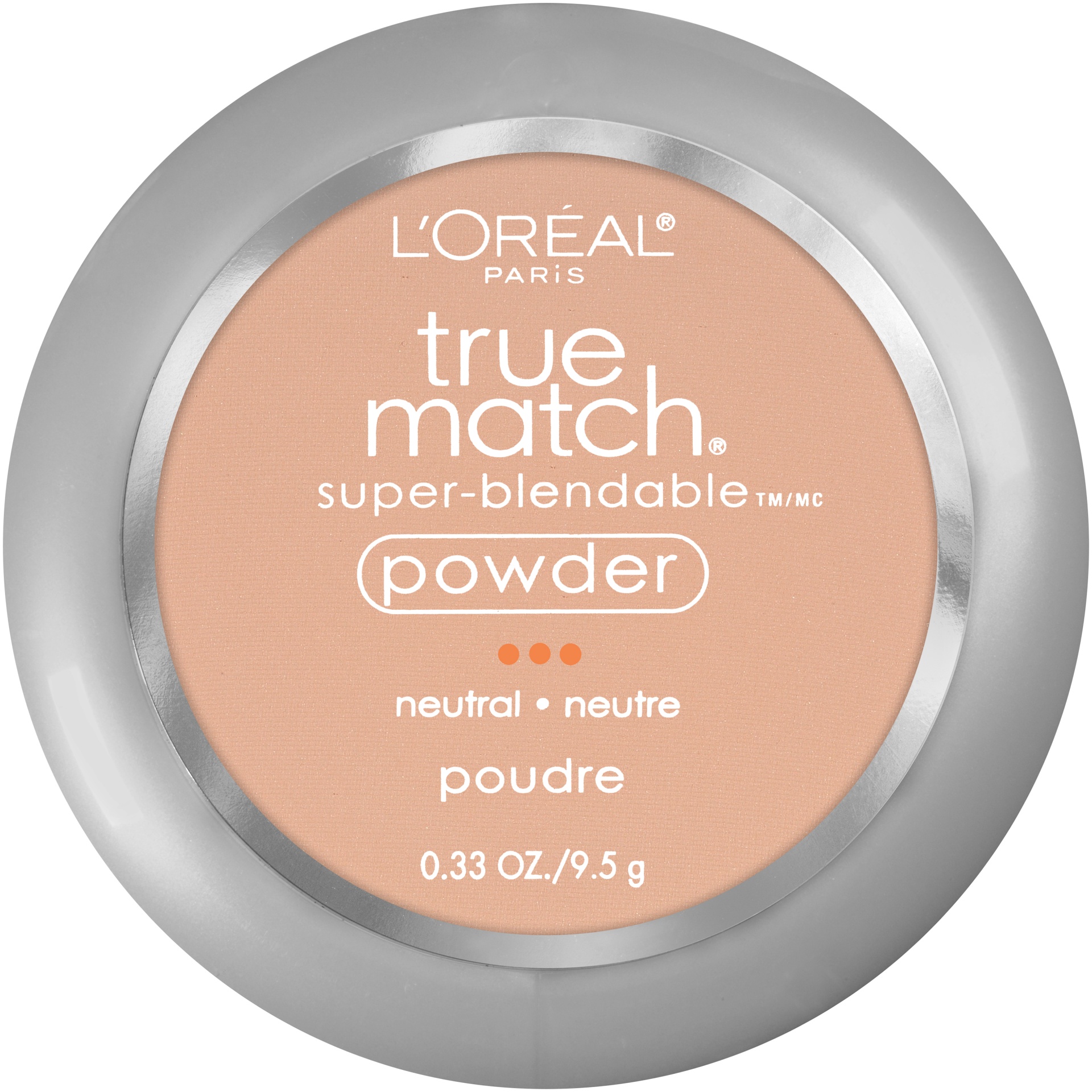 slide 2 of 5, L'Oréal True Match Powder N4 Buff Beige, 1 ct