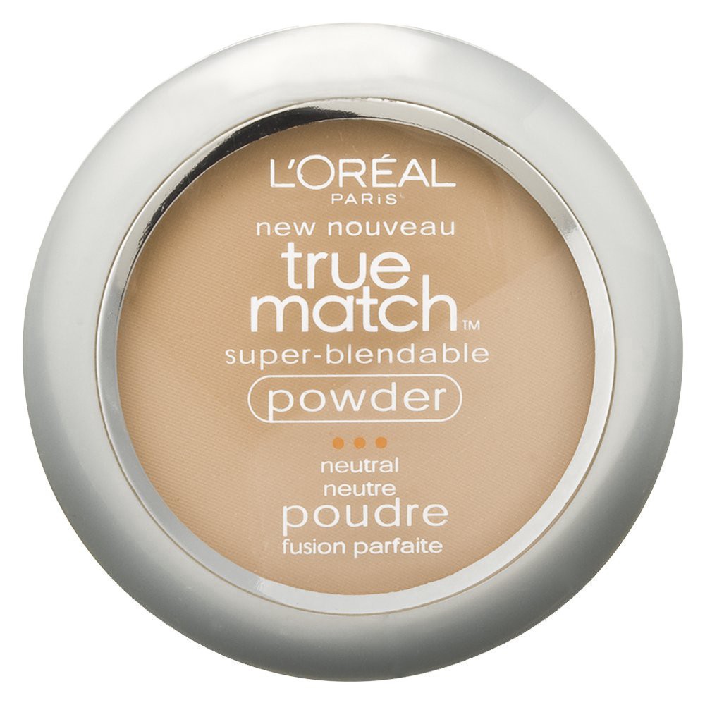 slide 2 of 6, L'Oréal L'Oreal Paris True Match Makeup Super Blendable Oil-Free Pressed Powder - N4 Buff Beige - 0.33oz, 0.33 oz