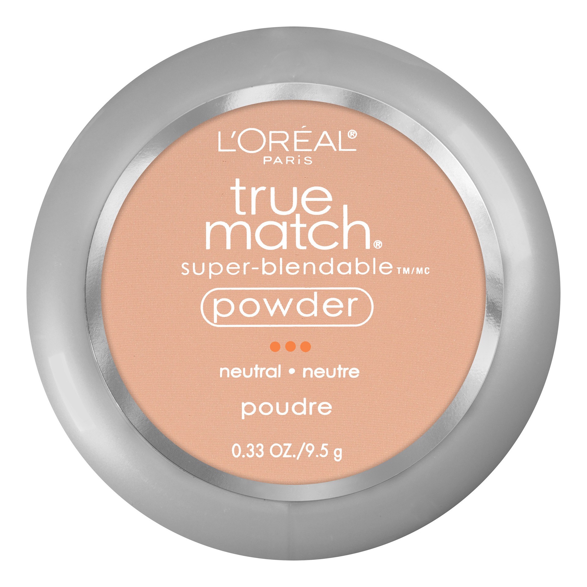 slide 1 of 5, L'Oréal True Match Powder N4 Buff Beige, 1 ct
