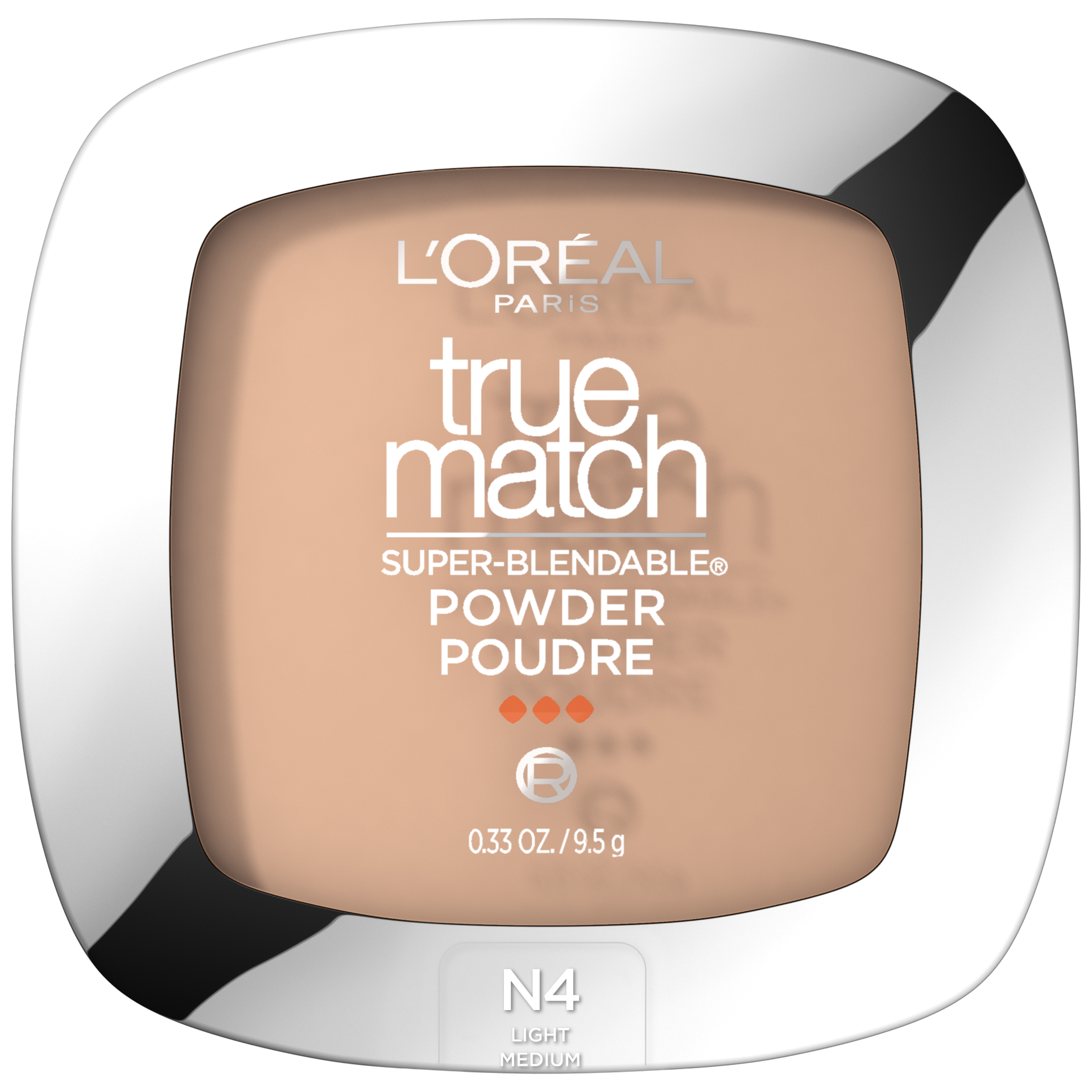 slide 1 of 6, L'Oréal L'Oreal Paris True Match Makeup Super Blendable Oil-Free Pressed Powder - N4 Buff Beige - 0.33oz, 0.33 oz