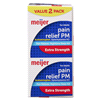 slide 26 of 29, Meijer Pain Relief PM Extra Strength Caplets, 100 ct, 2 ct