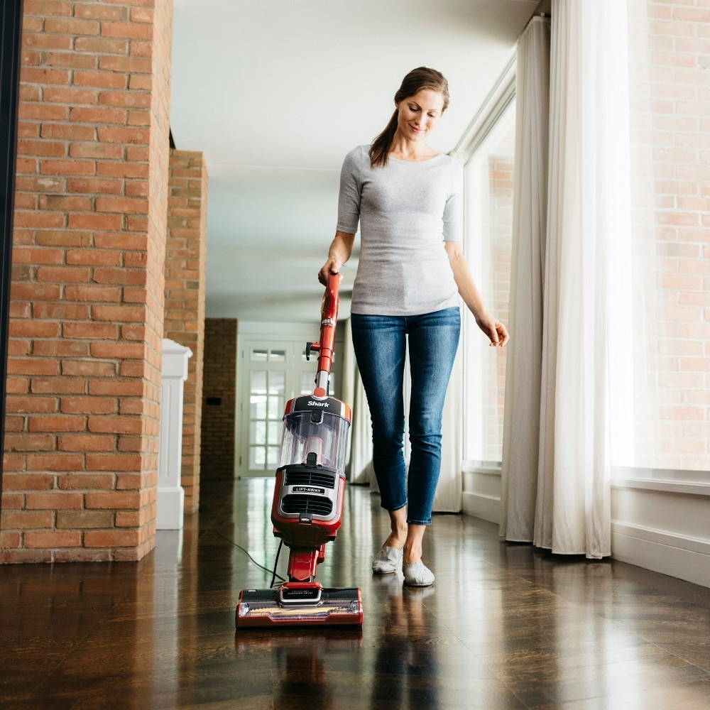 slide 7 of 7, Shark Navigator Lift-Away Speed Self-Cleaning Brushroll Upright Vacuum, 1 ct