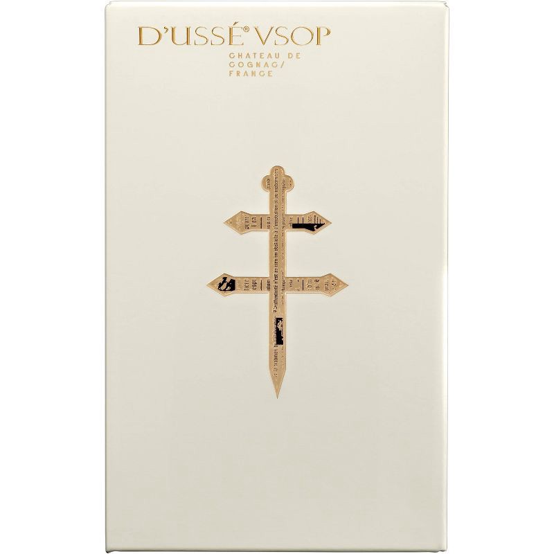 slide 4 of 6, D'Usse VSOP Cognac - 750ml Bottle, 750 ml