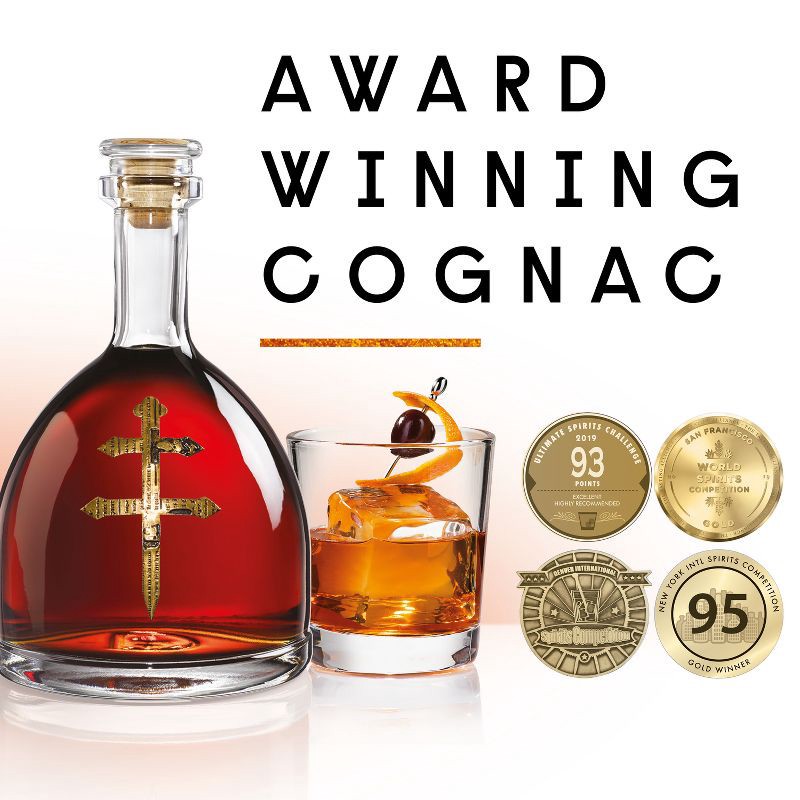 slide 6 of 6, D'Usse VSOP Cognac - 750ml Bottle, 750 ml