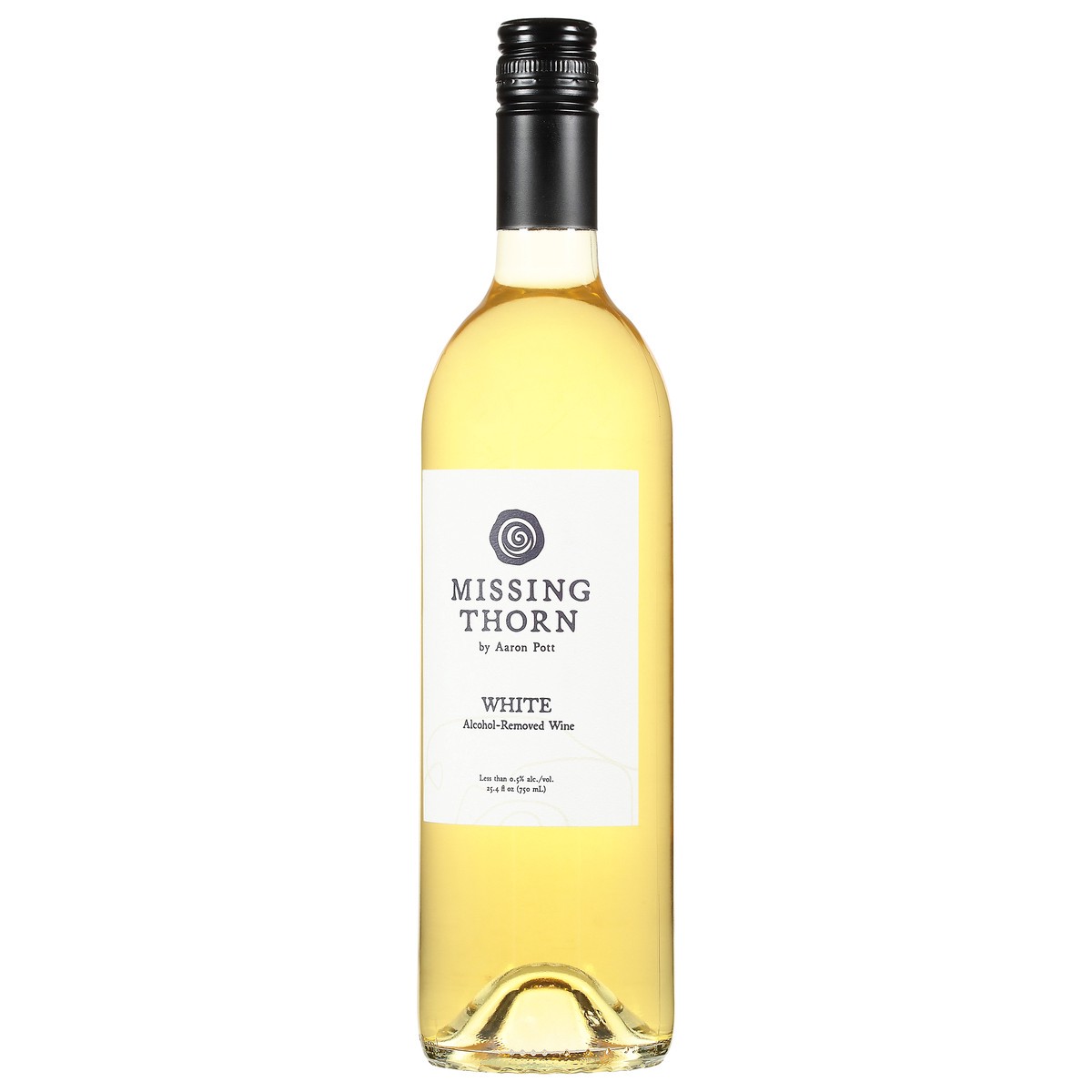 slide 5 of 15, Missing Thorn California White Alcohol-Removed Wine 25.4 fl oz, 25.4 fl oz