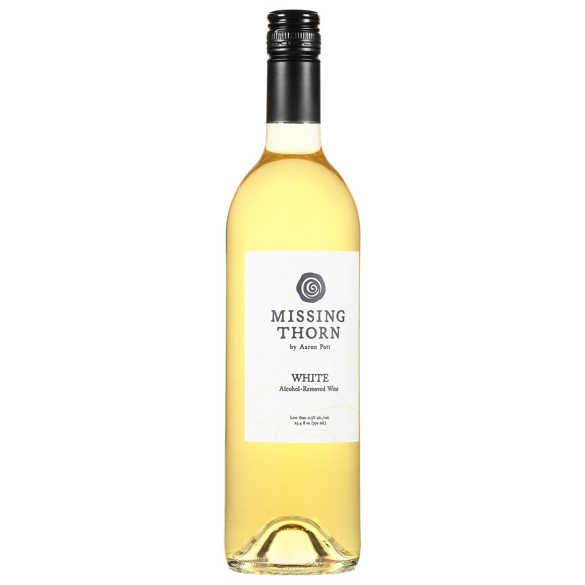 slide 12 of 15, Missing Thorn California White Alcohol-Removed Wine 25.4 fl oz, 25.4 fl oz