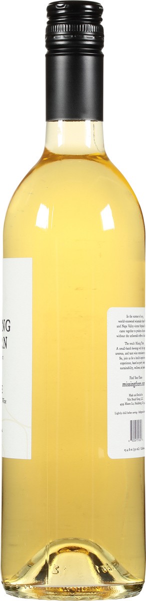 slide 11 of 15, Missing Thorn California White Alcohol-Removed Wine 25.4 fl oz, 25.4 fl oz