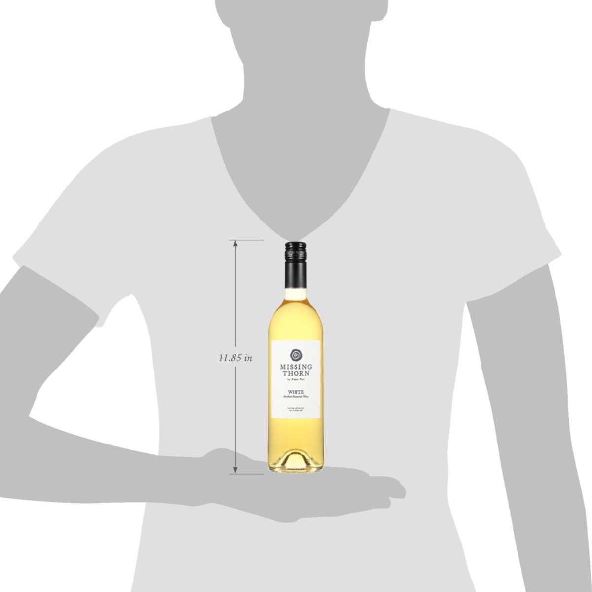 slide 14 of 15, Missing Thorn California White Alcohol-Removed Wine 25.4 fl oz, 25.4 fl oz