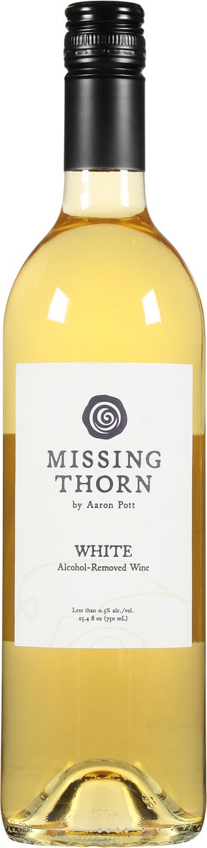 slide 8 of 15, Missing Thorn California White Alcohol-Removed Wine 25.4 fl oz, 25.4 fl oz