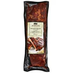 Big Shoulders Baby Back Rib in BBQ Sauce, Fully Cooked