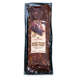 BIG SHOULDERS Big Shoulder's Baby Back Pork Ribs 24 oz.