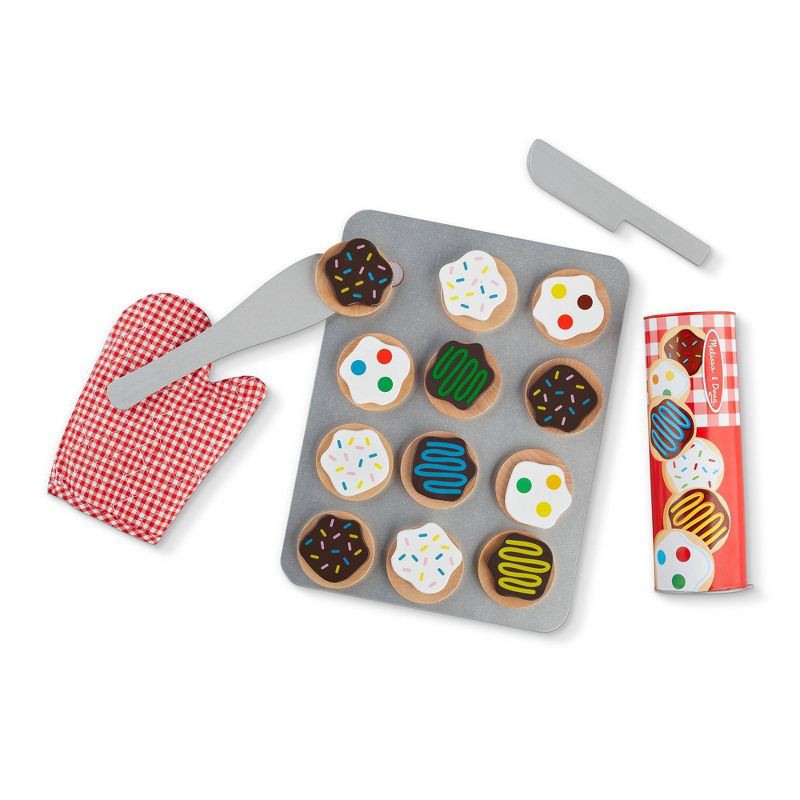 slide 7 of 9, Melissa & Doug Slice and Bake Cookie Set, 1 ct